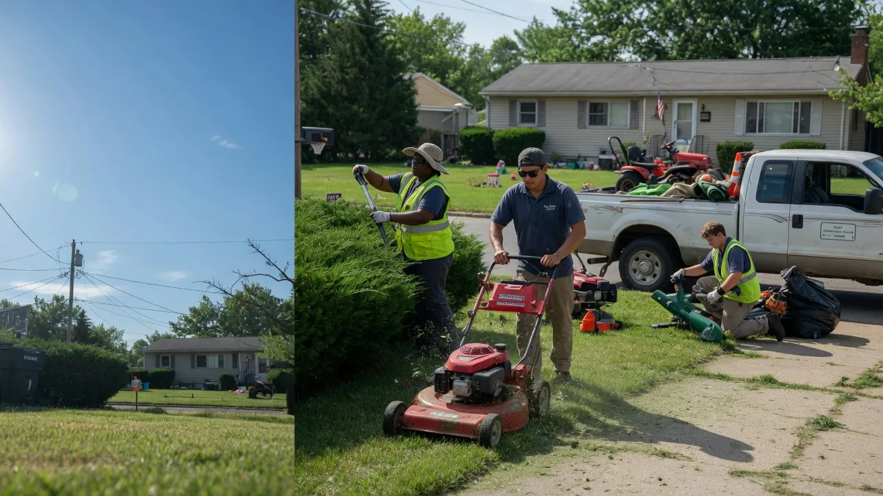 Lawn Care in Hartford, NY near me